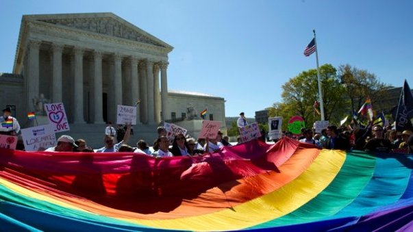 Suprema Corte de EEUU permite las bodas gays en todo el país