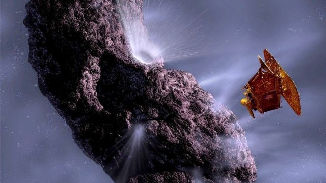 NASA da por perdida sonda espacial enviada a cometa