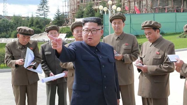 Llega carta de Corea del Norte a EEUU