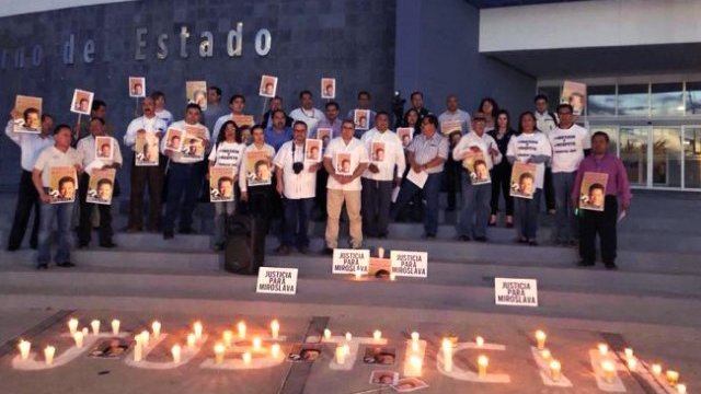 Justicia para Miroslava, exigen periodistas de Juárez