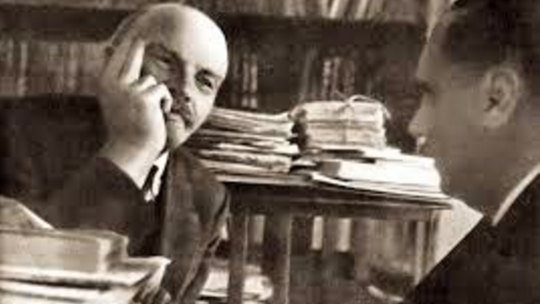 Cuando H.G. Wells entrevistó a Lenin
