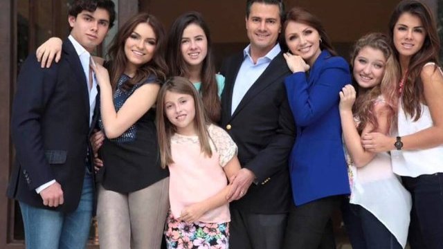 “Prepotentes” y “malcriadas” , las hijas de Peña Nieto: The Guardian