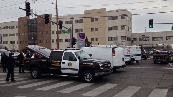 Tiroteo en hospital de Nevada: atacante se suicida