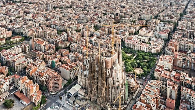 Mira Barcelona a través de los ojos de Gaudí