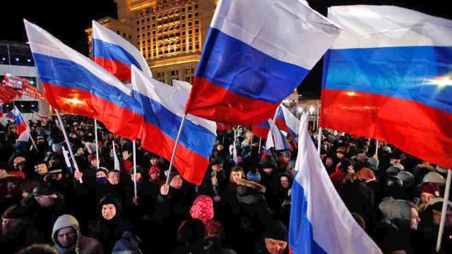 Rusos reeligieron a Putin con el 70 por ciento de la votación