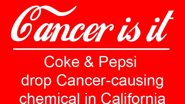Hallan nuevamente colorante cancerígeno en Coca-Cola