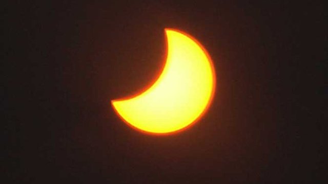 Eclipse parcial de Sol, el jueves próximo, se podrá ver en México