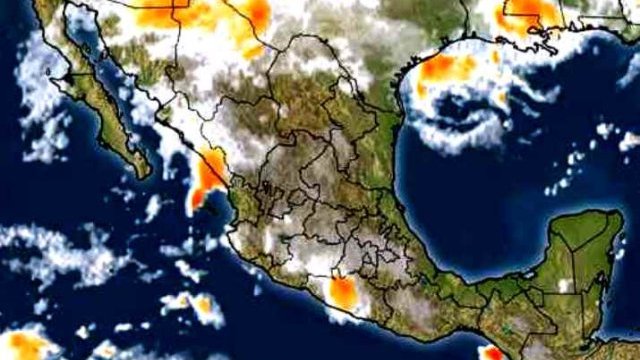 Pronostican lluvias de leves a moderadas en Chihuahua