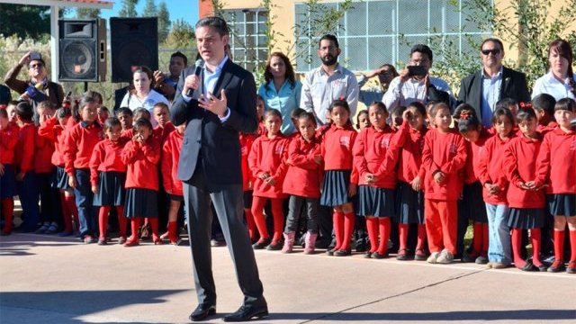 Anuncia Aurelio Nuño 2 mil mdp para ’Escuelas al Cien’ en Chihuahua