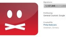 Un millón de firmas para cambiar YouTube