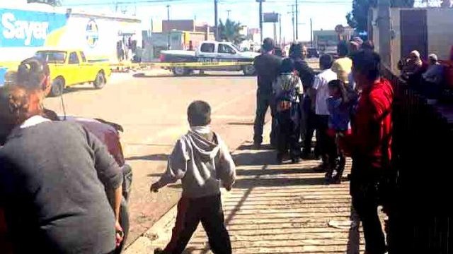 Dejan un encobijado en zona altamente poblada, en Juárez