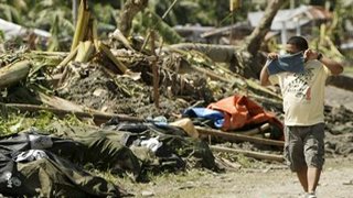 Desastre en Filipinas por tifón: hay cientos de muertos