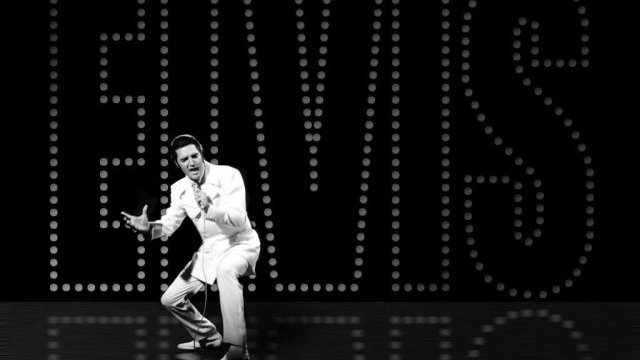 Elvis Presley lidera las listas británicas 40 años después de su muerte