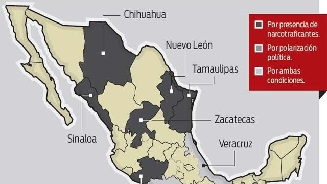 Narco impide instalación de una casilla en Chihuahua