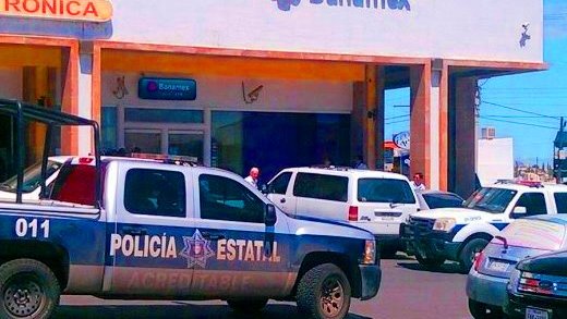 Nuevo asalto a un banco en Chihuahua