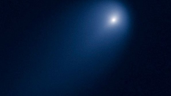 El Hubble fotografió al cometa ISON