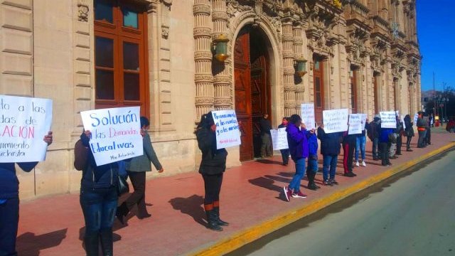 Demandan que el gobernador de Chihuahua atienda peticiones de la gente humilde