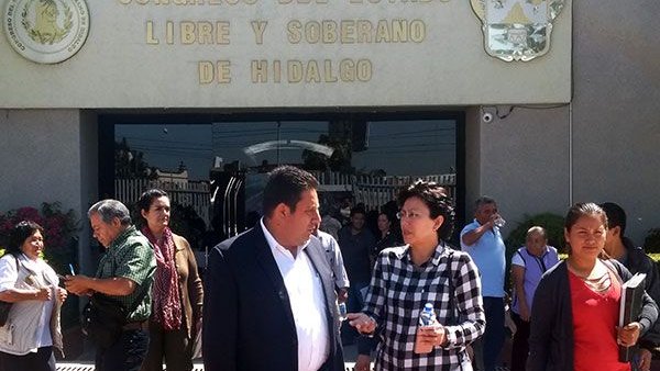 Congresistas conseguirán entrevista de Antorcha con Tellería Beltrán