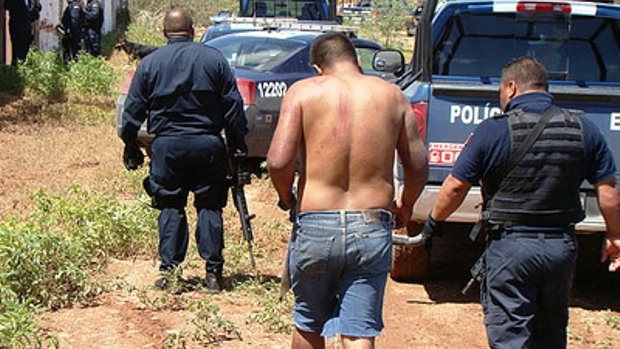 Instrumenta Policía Única operativo en Delicias