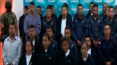 Detenidos 158 policías al norte de México por vínculos con el crimen organizado