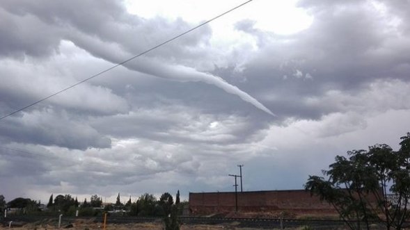 Levantan declaratoria de emergencia por tornado en Chihuahua