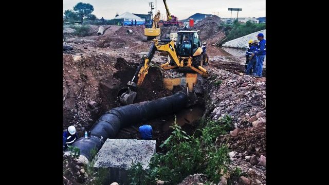 Quedó restablecido el abasto de agua en la capital de Chihuahua