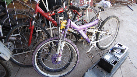 Invita DSPM a víctimas de robo de bicicletas a checar si hay alguna de su propiedad