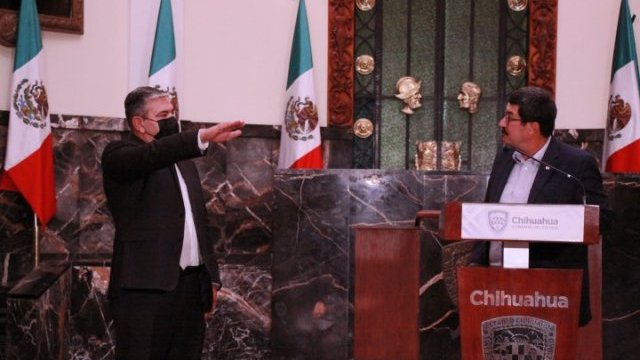 Designa Gobernador a Juan Ramón Herrera Pedroza como nuevo Secretario del Trabajo