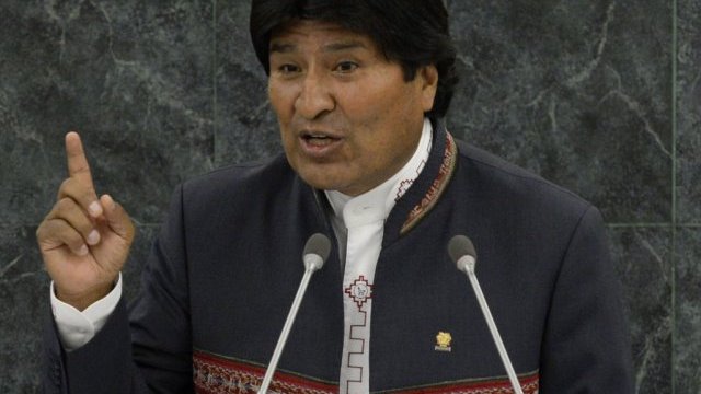 Insólito romance entre Wall Street y el socialismo de Evo Morales
