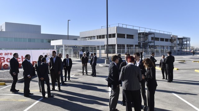 Inauguran ampliación de la planta Bosch en Ciudad Juárez