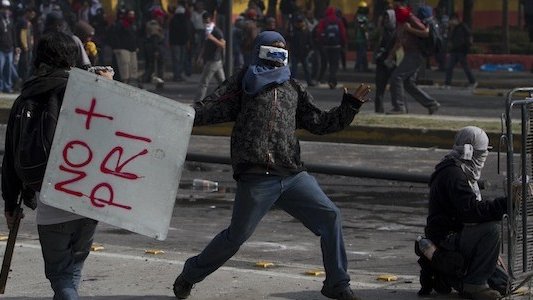 Grupos violentos deben ser rechazados por el gobierno y la sociedad:Duarte 