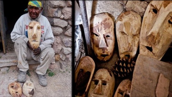 Proyectarán documental “Las máscaras de Simón Morales”