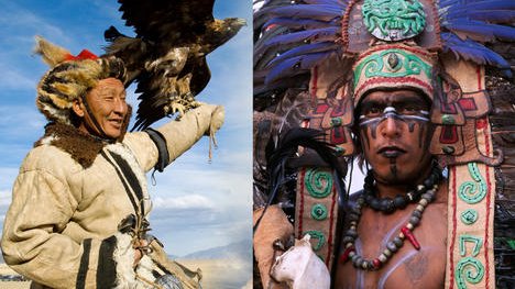 Aztecas e incas emparentados genéticamente con pueblos de Rusia