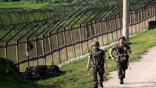 Las dos Coreas intercambian disparos en zona fronteriza