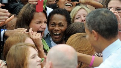 Obama se vuelca con el voto femenino tras el desliz de Romney
