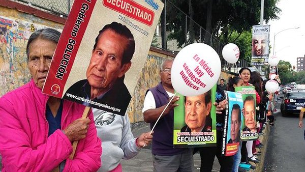Manuel Serrano Vallejo cumple 9 meses de secuestro político 