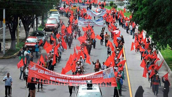 El gobierno panista de Querétaro ejerce represión política contra quien exige obras 