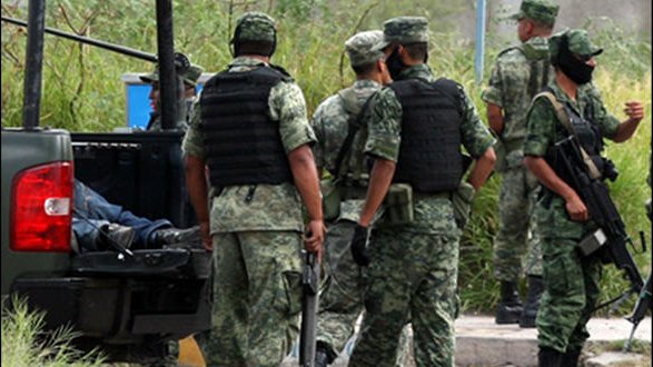 Deja diez muertos balacera en Guerrero