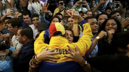 Arrasa en elecciones el partido de Chávez en Venezuela