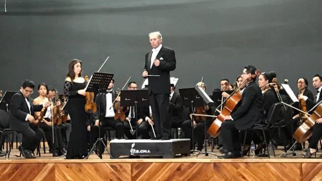 Orquesta Sinfónica de Chimalhuacán se presenta en la Atenas de la Mixteca