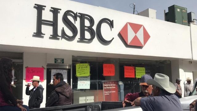 Toman clientes banco HSBC en Cuauhtémoc por hackeo de cuentas