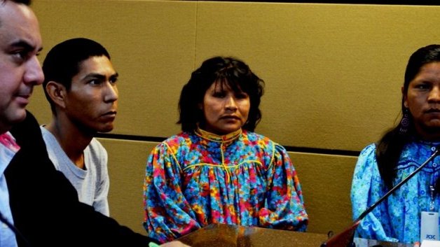Graciela Mancinas, indígena ultrajada hasta por la ley 