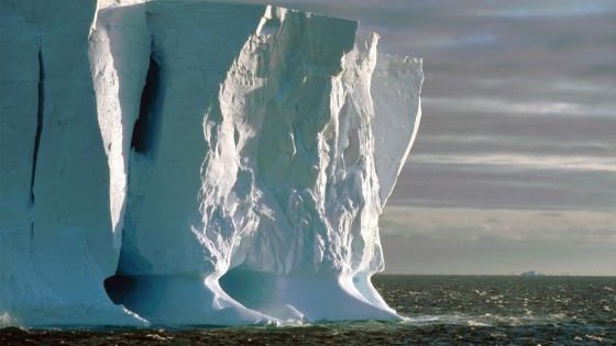 El calentamiento global amenaza la plataforma helada de la Antártida