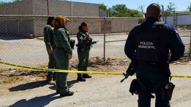 Juárez: ejecutaron a un hombre en zona de jardines para fiestas