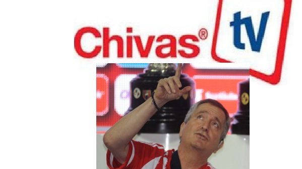 Hasta 500 pesos por partido para ver a Chivas vía Internet