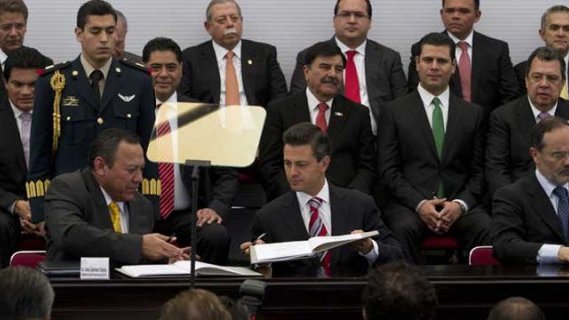 “La firma del Pacto por México es algo histórico”: Duarte