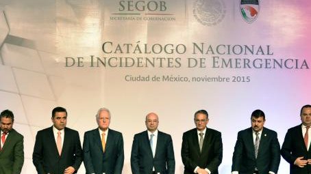 CNS presenta catálogo nacional de incidentes de emergencia