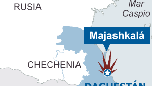Trece muertos en un atentado terrorista en Daguestán
