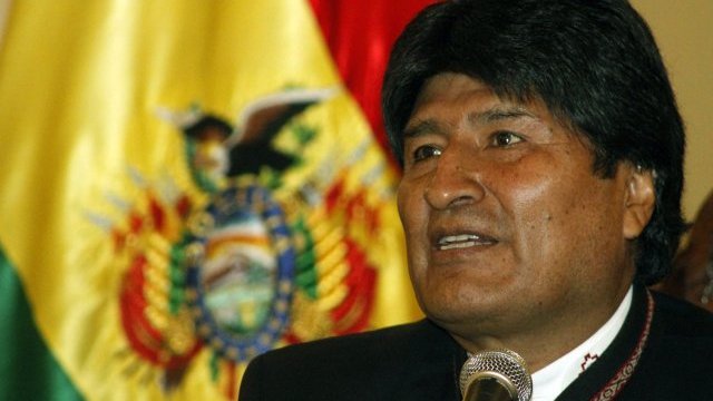 Operaron a Evo Morales en Cuba de un tumor benigno