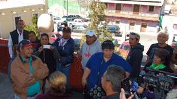 Encabezan regidores movimiento contra alcalde de Aquiles Serdán
